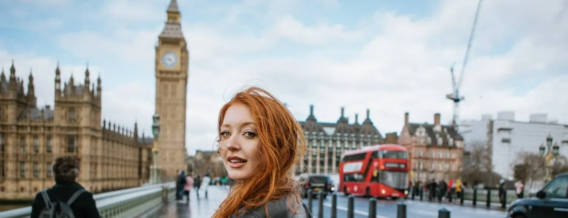 London big city hike through renowned landmarks