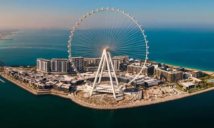 Ain Dubai Observation Wheel – Entry Ticket & Optional Transport