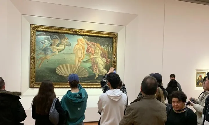 Uffizi Gallery Timed Entrance Ticket