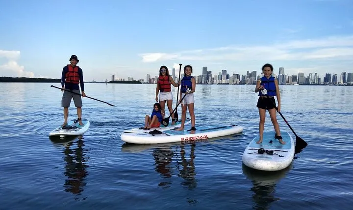 Miami Kayak and Paddleboard Rentals in Virginia Key