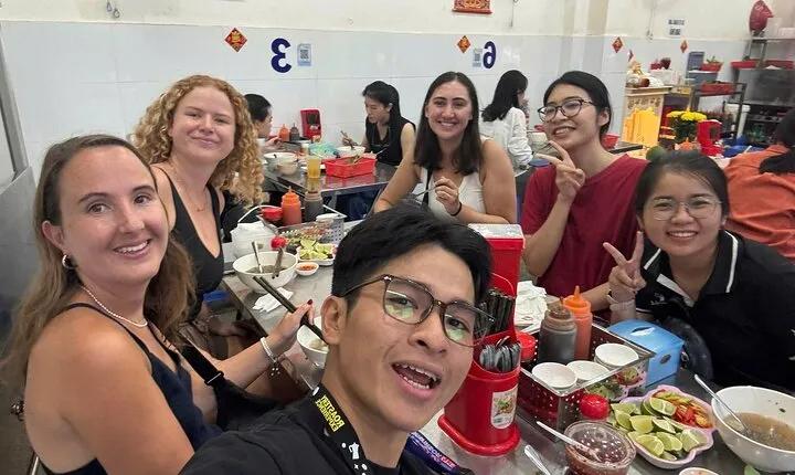 Walking Food Tour in HCM: 10 Must- Try Local Dishes & Hidden Gems