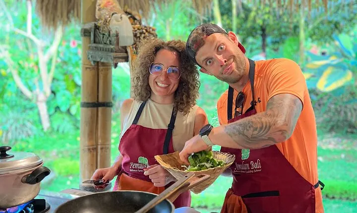 Balinese Farm Cooking Class by Pemulan Bali