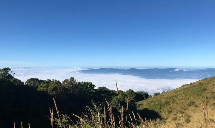 CHIANG MAI: Doi Inthanon-Trekking Keiw Mae Pan-Waterfall-Lunch