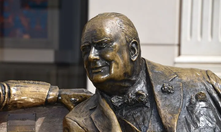 Private Sir Winston Churchill Walking Tour of London