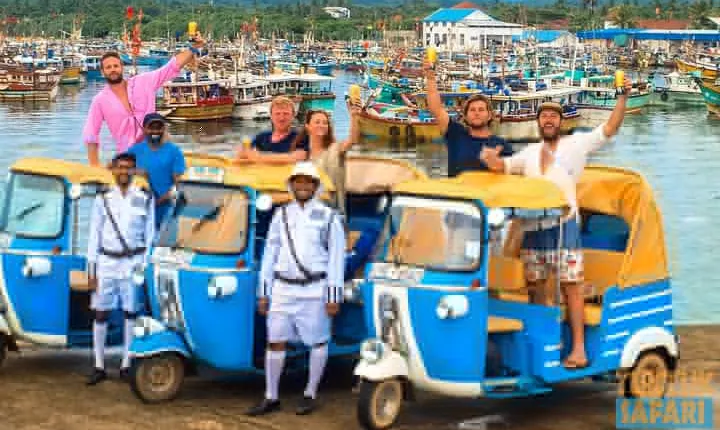 "THE ORIGINALS" Tuk Tuk Safari Sri lanka, the first and the best.
