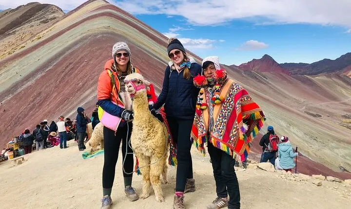 Tour a la montaña de 7 colores vinicunca 1 dia