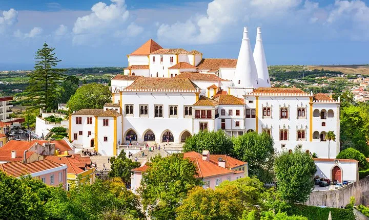 Sintra, Cascais and Estoril Coast with Tickets from Lisbon