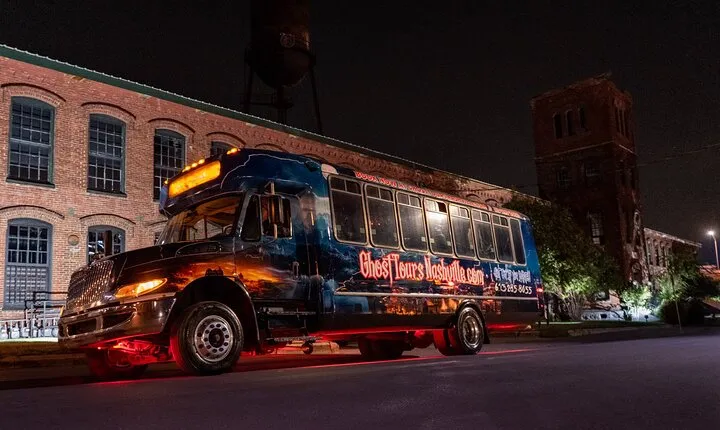 Haunted Nashville Night-Time Ghost Tour by Themed Bus