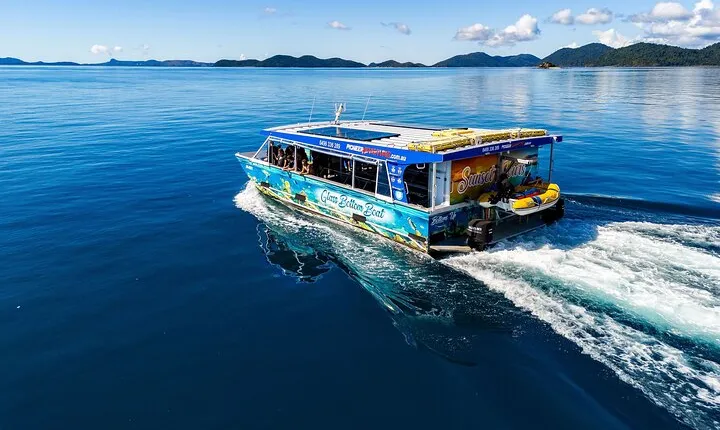 Airlie Beach Glass Bottom Boat Tour