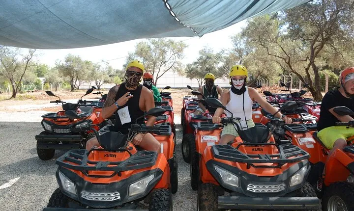 Quad Safari Experience in Alanya