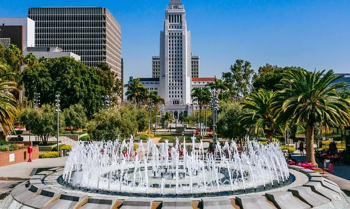 Best of Downtown LA with the Historic Core Los Angeles Bike Tour