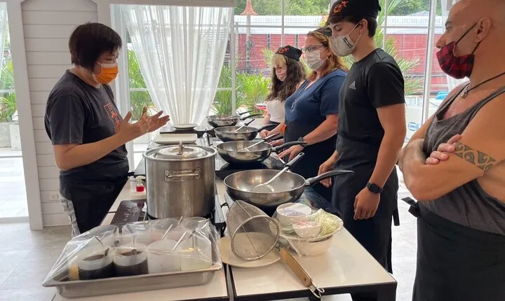 Cook Your Own Thai Dishes From Scratch in Phuket