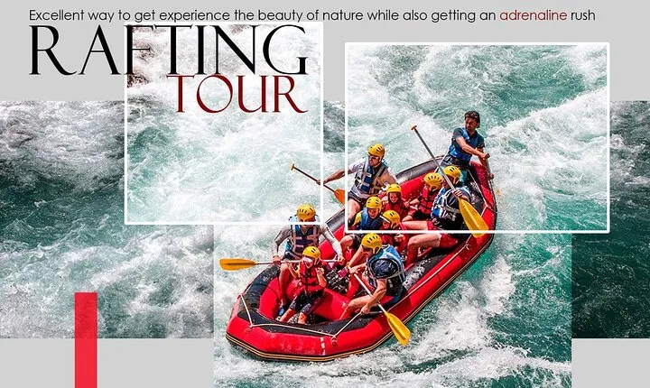 White Water Rafting with Lunch