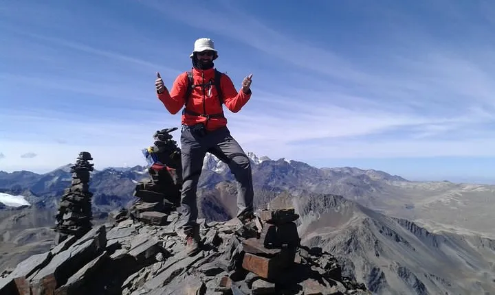 Austria & Condoriri Peak (All day)