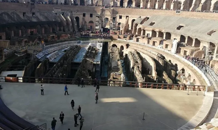 Private Colosseum Tour with Arena Access