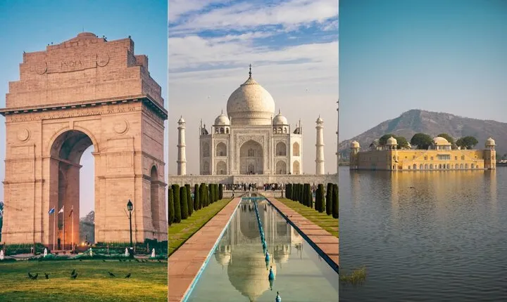 3-Days Private Luxury Golden Triangle Tour to Agra and Jaipur From New Delhi