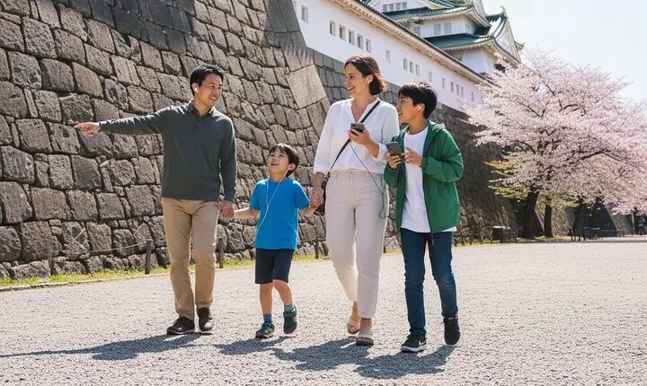 Kyoto Self-Guided Audio Experience