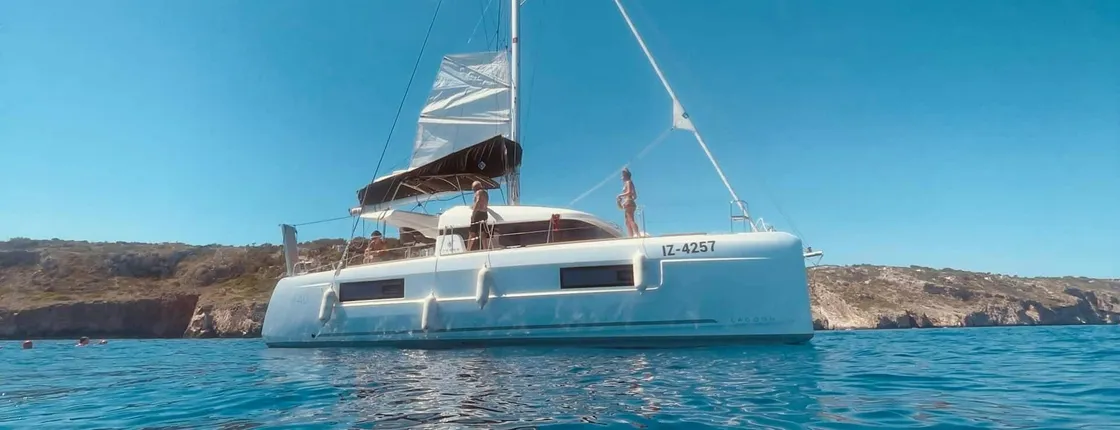 Catamaran cruise from Leuca