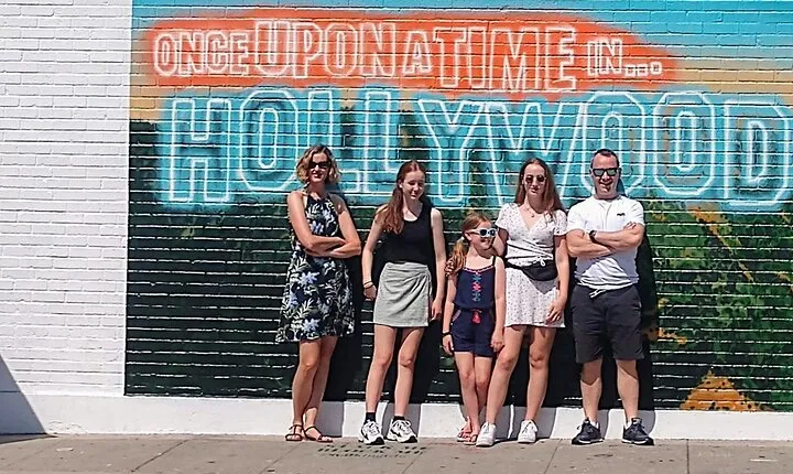 Private Hollywood To Beverly Hills sightseeing tour from Orange County