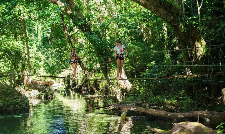 Bridges of Eden: Guided tour including swimming in the river