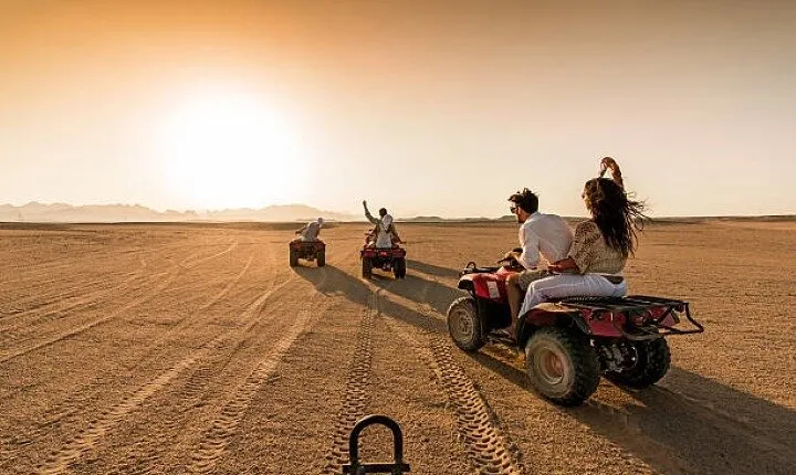 ATV Quad Bike Safari And Camel Ride And Dinner with Bedouin Show