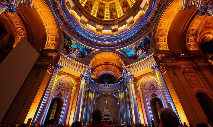 Paris Entrance Ticket to the Aura Invalides Immersive Show