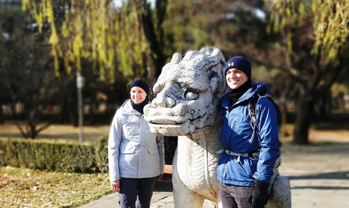 Private Day Trip to Juyong Pass Great Wall, Ding Tomb with Sacred Way