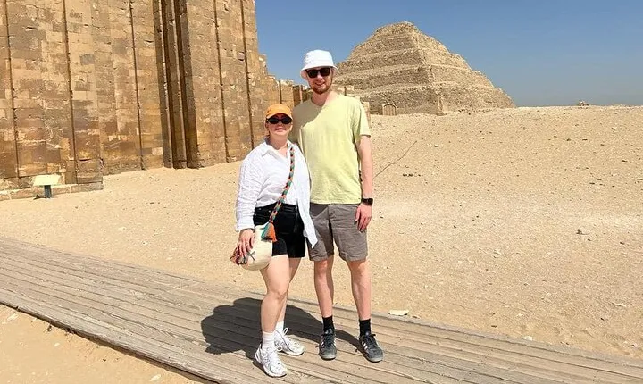 Full-day Giza pyramids , Memphis old city and Sakkara step pyramid