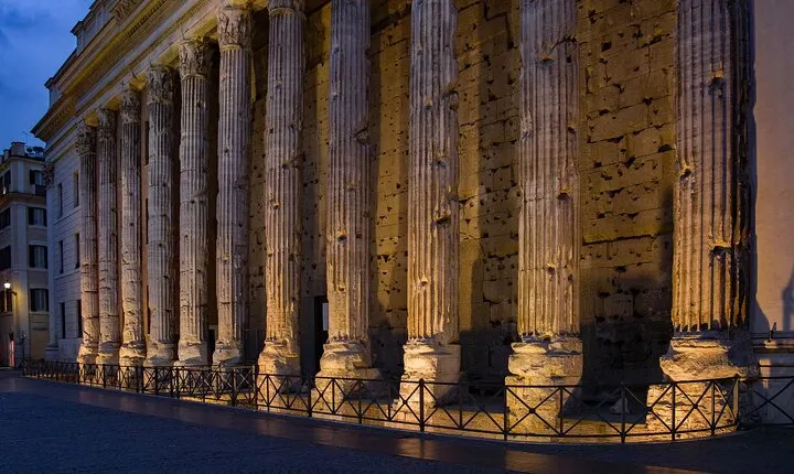 Private Golf Cart Tour: Rome's Ancient Wonders