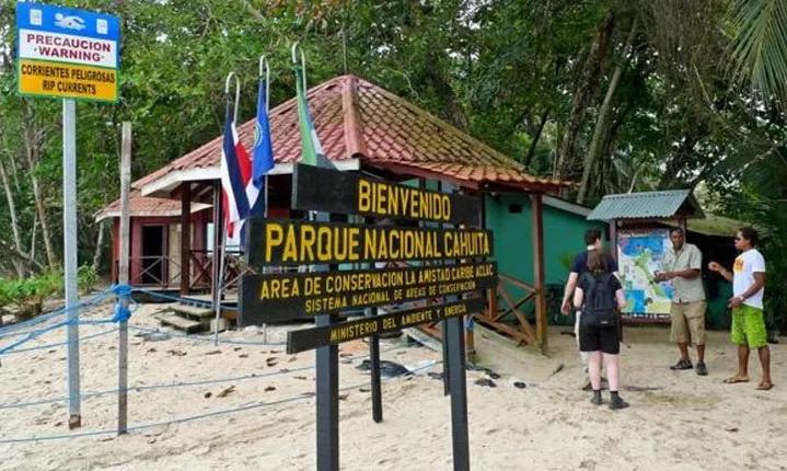 Cahuita National Park Hiking