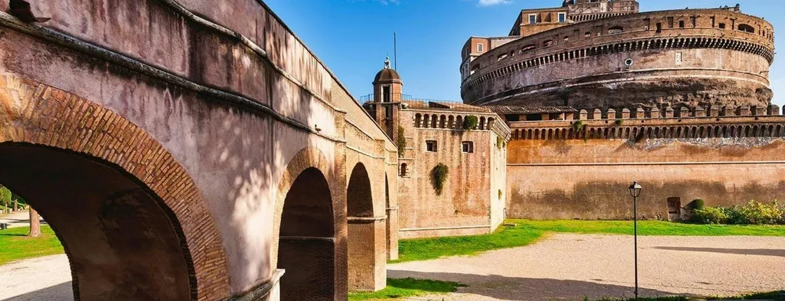 Castel Sant'Angelo skip-the-line ticket with audio guide