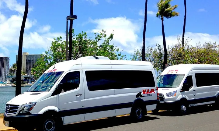 Round-Trip Airport Shuttle Kahului Airport on Maui