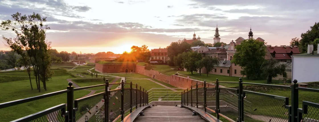 Romantic tour in Zamosc