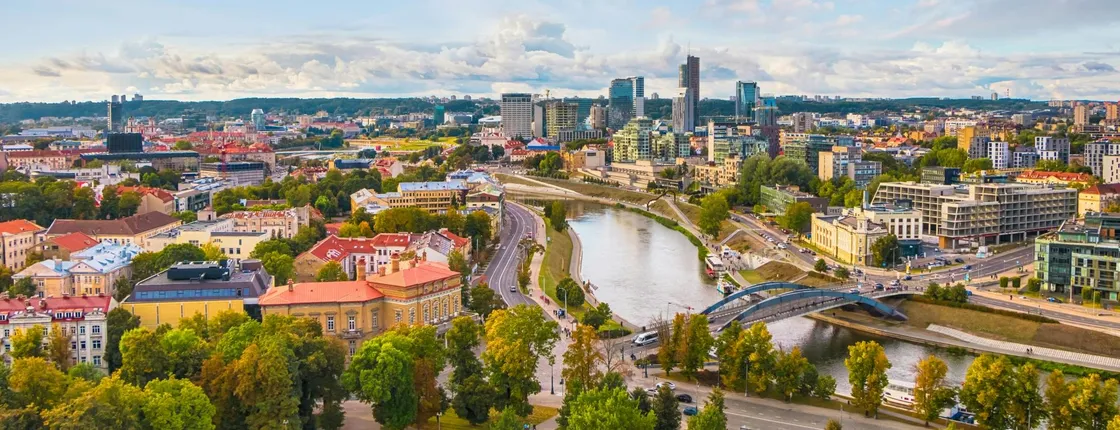 Explore Vilnius's photogenic highlights with a local