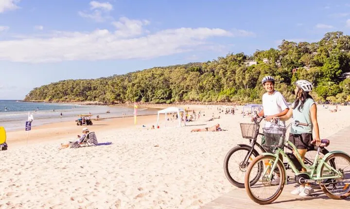 3-Hour Noosa Explorer e-Bike Tour
