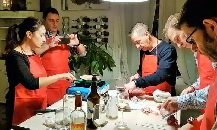 Premium Paella Cooking Class & 10 Spanish Tapas