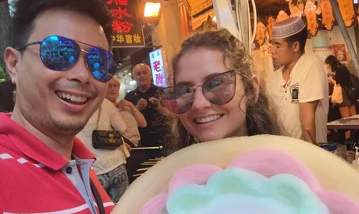 Xian Evening Gourmet Walking Tour