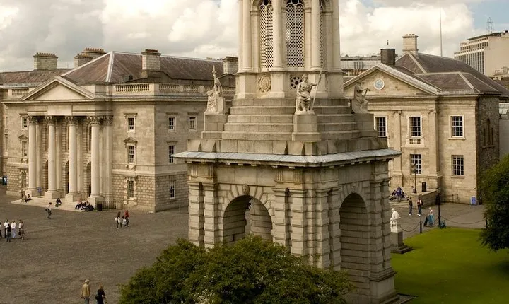 Turtle Bunbury's Dublin: A Self-Guided Audio Tour from a Celebrated Author
