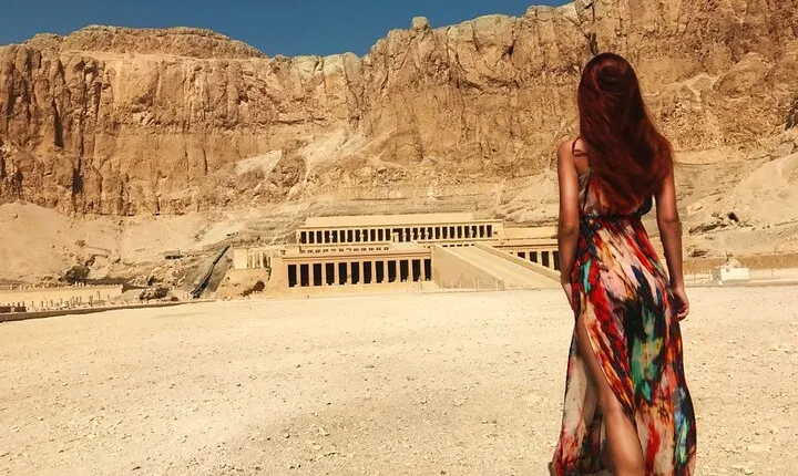 Over Day Trip from Sharm el Sheikh to Luxor by Plane