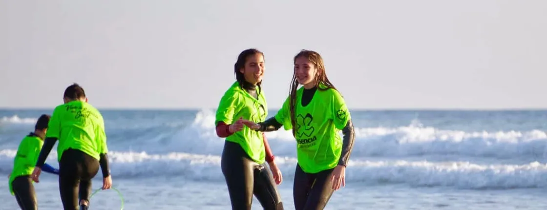 Four-day Costa de la Luz Surf Lesson