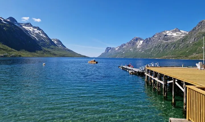 Fjord Sightseeing on Kvaløya With E-Bike