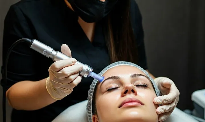 Microneedling Facial
