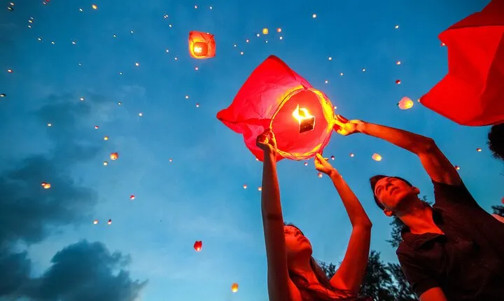 Chiang Mai Yeepeng Lantern Festival Skip the line Ticket