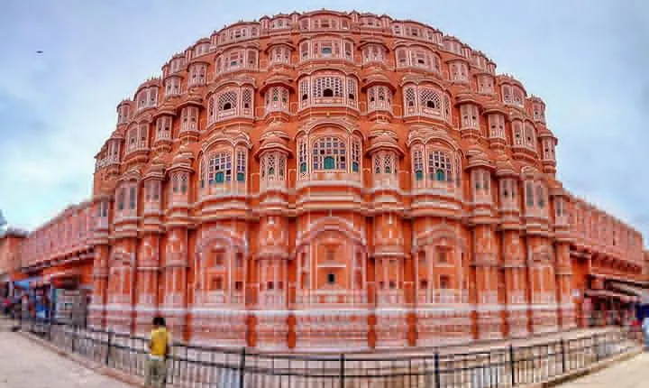 4 - Days: Golden triangle from Goa by Air Flight