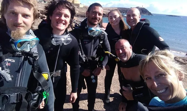 PADI Open Water Course in Gran Canaria
