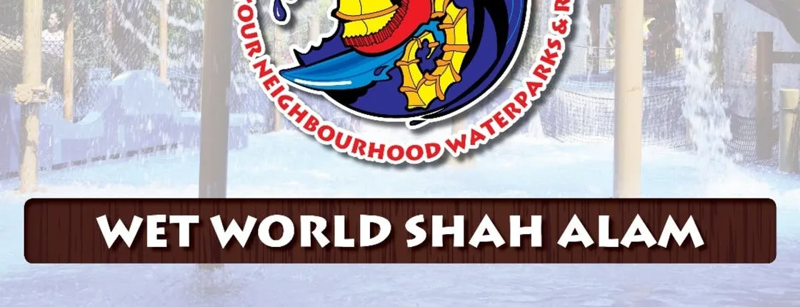 Wet World Water Park Shah Alam Tickets