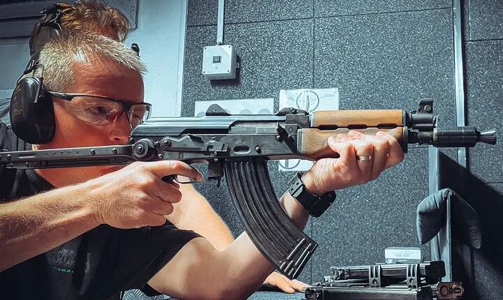 Shooting Experience ALL IN Package in Budapest
