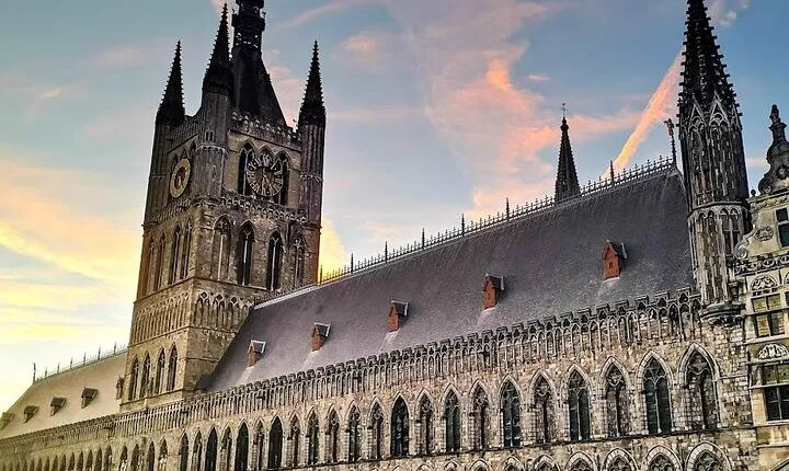 Ypres City Game: a dive into history