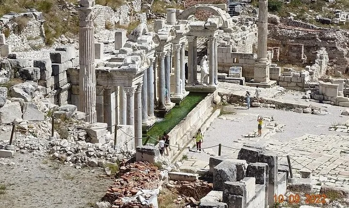 Sagalassos Ancient City Where Time Stands Still