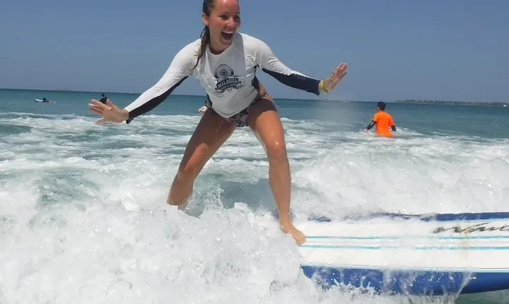 Private Surf Lesson Experience at Puerto Vallarta
